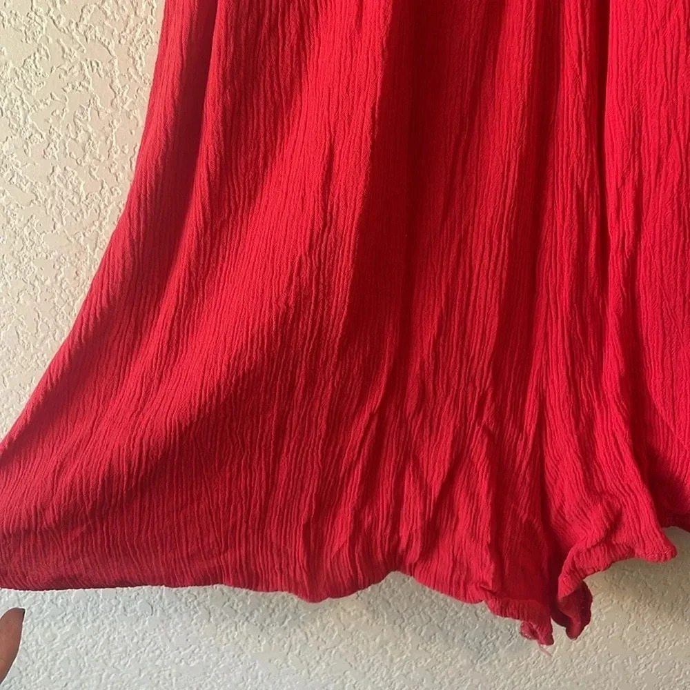 Red Romper Size Small Coco + Jaimeson - image 3